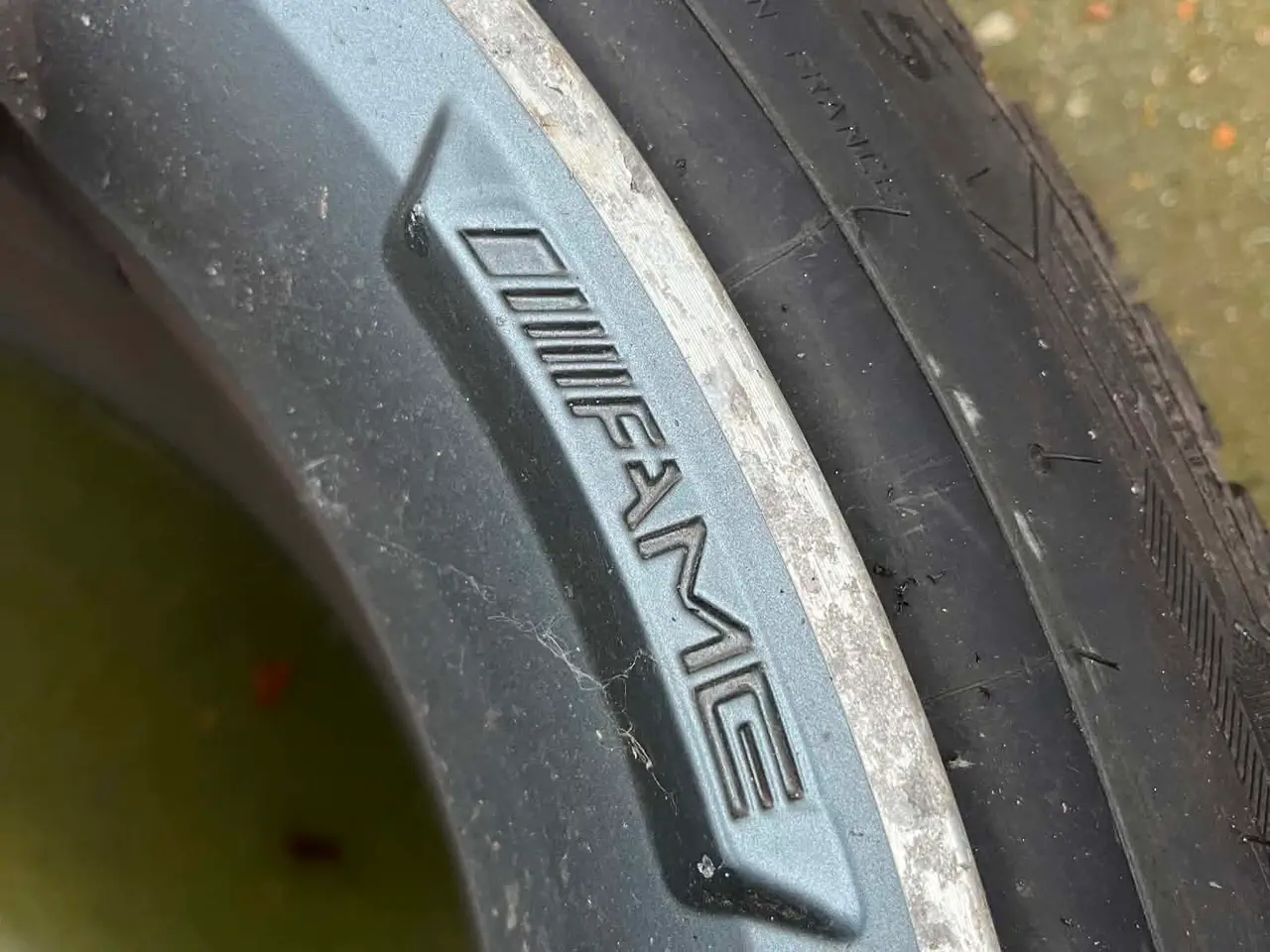 Billede 2 - Originale Merceds AMG Fælge