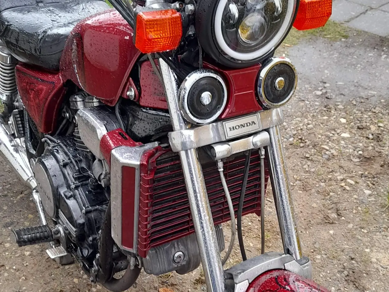 Billede 3 - HONDA VF 750 Magna