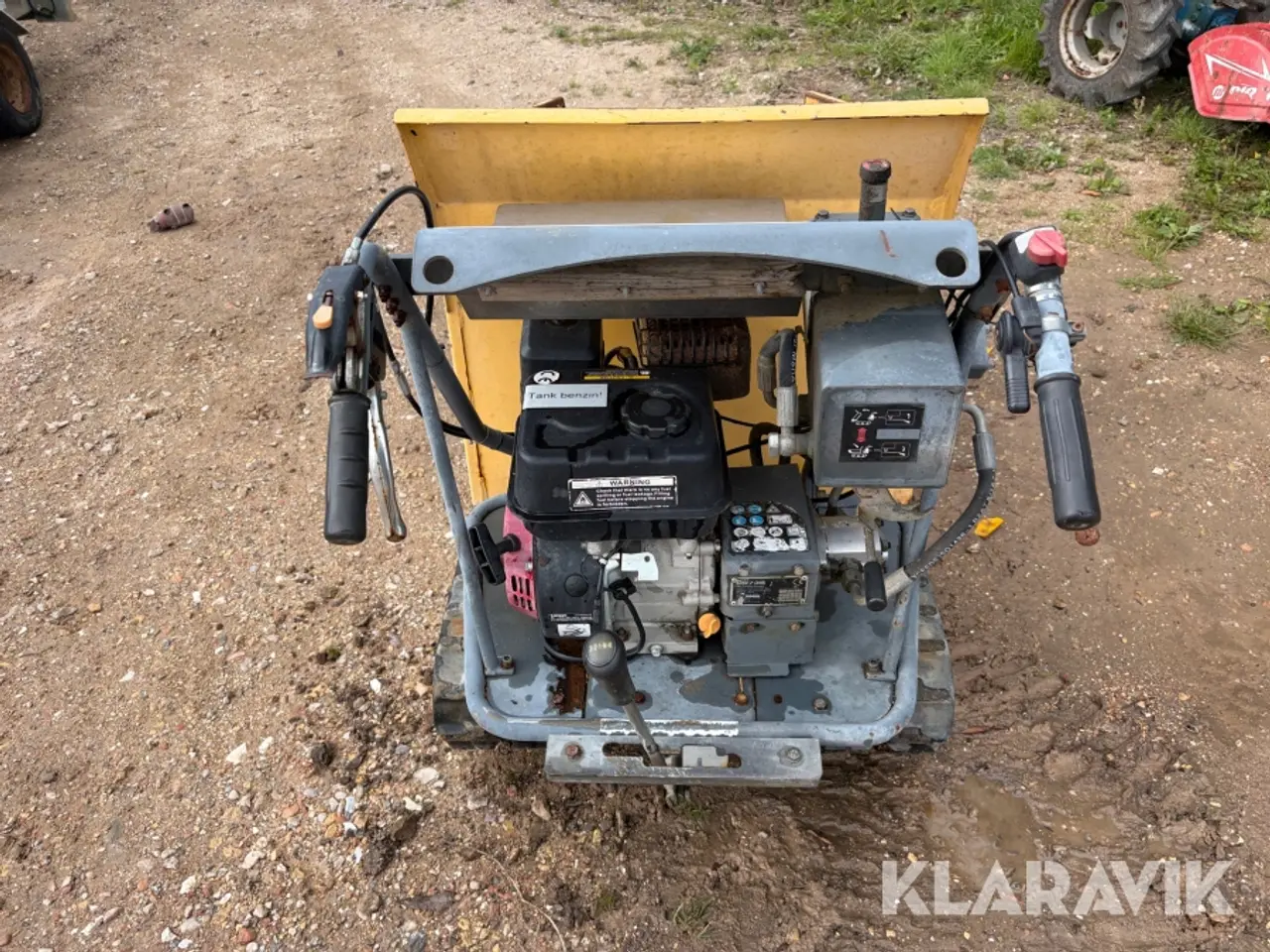 Billede 4 - Minibæltedumper PrimusDanmark 09735