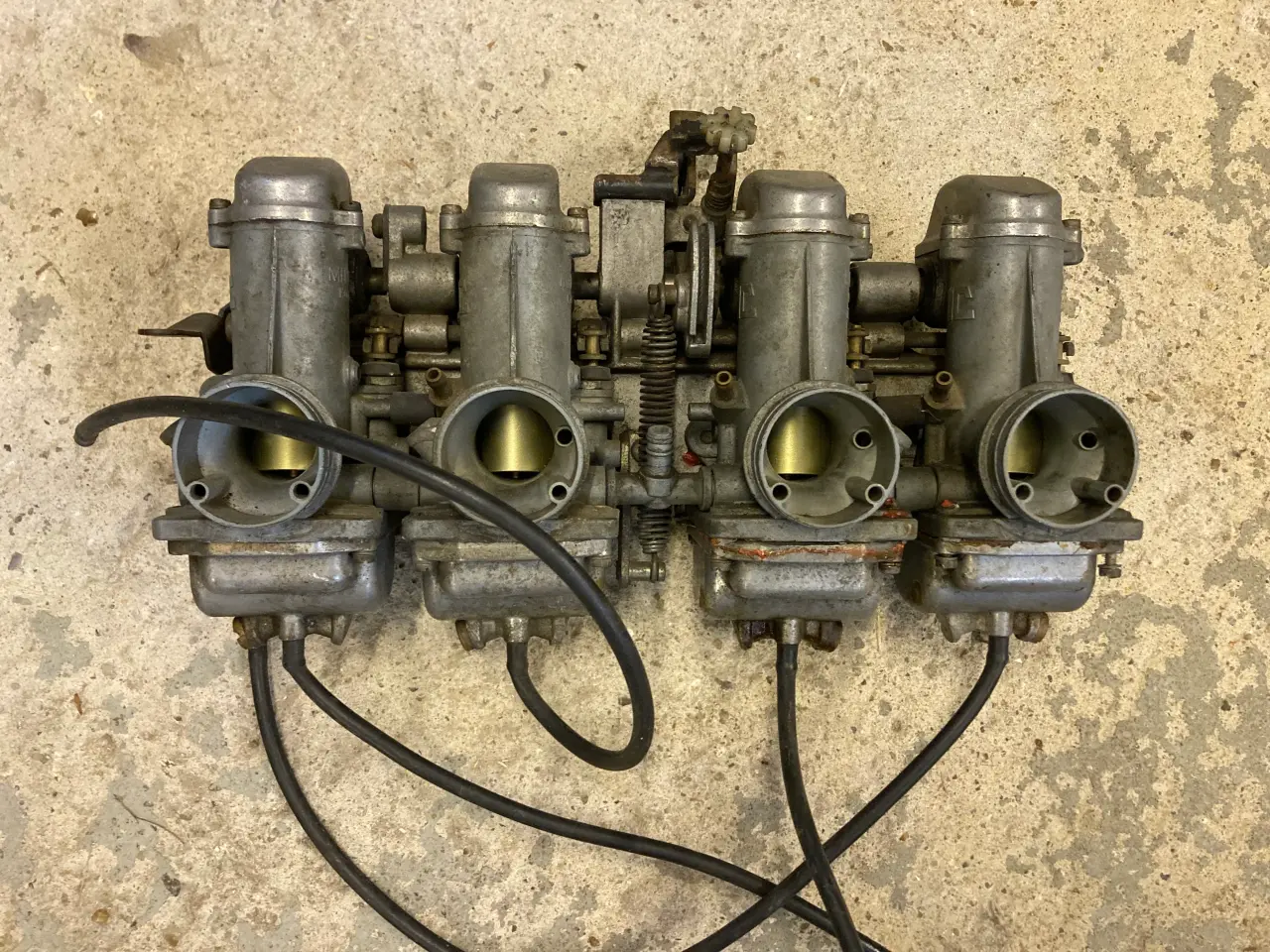 Billede 1 - Suzuki GS750 karburatorer
