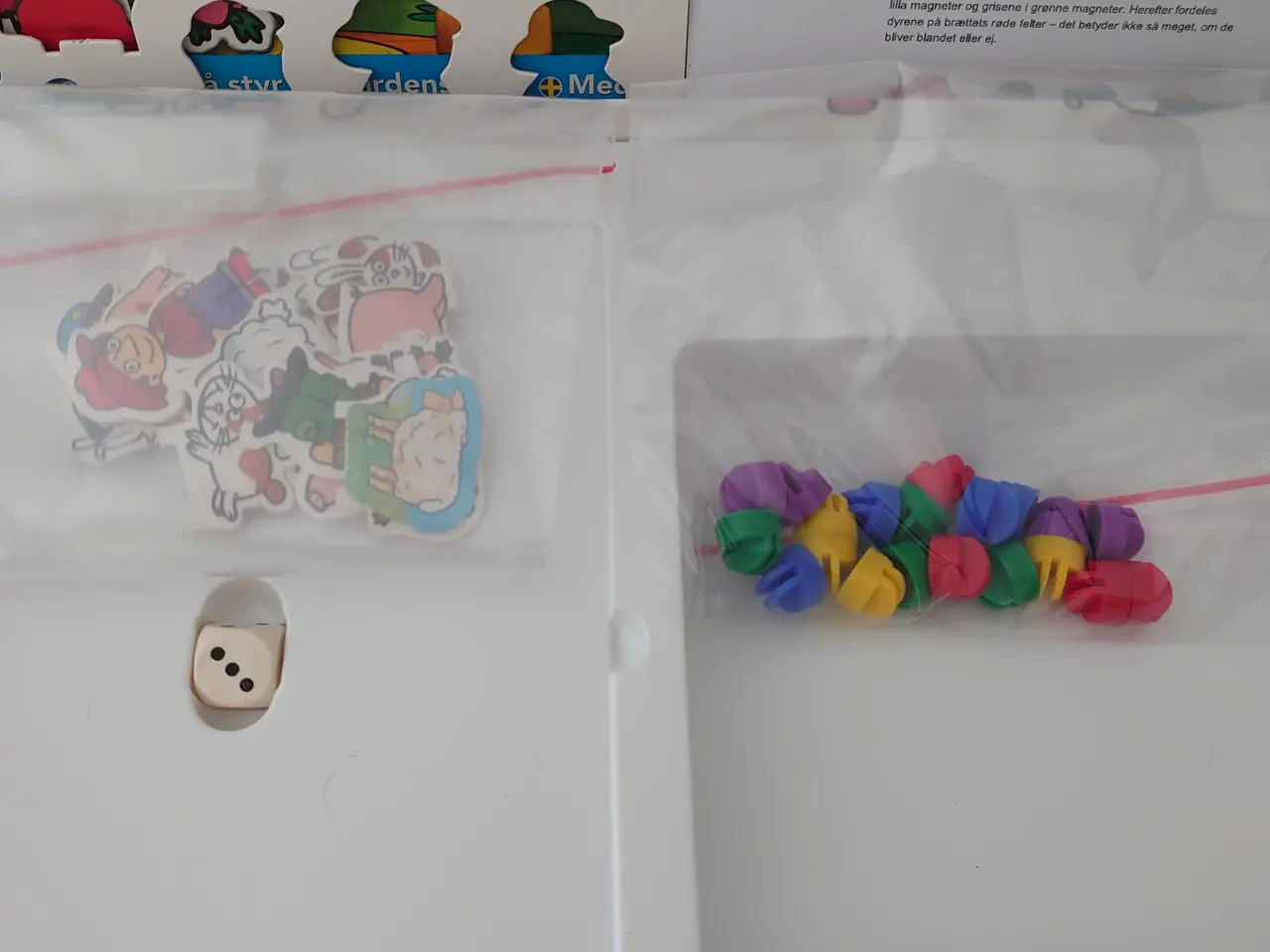 Billede 4 - Funny Farm. Magnet brætspil fra 3år. 2-4 spillere.