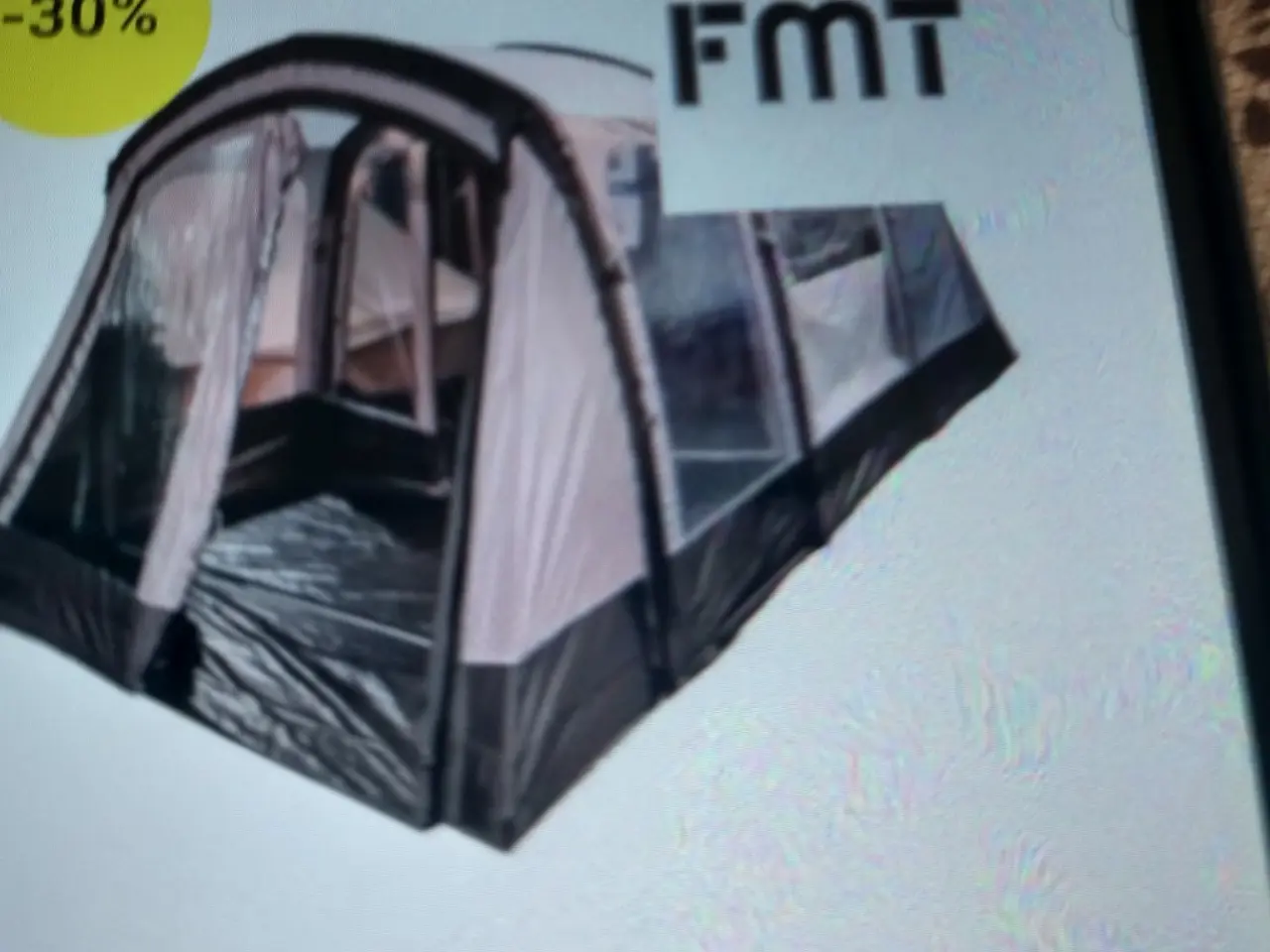 Billede 1 - FmT Hera 4 Air /Lufttelt