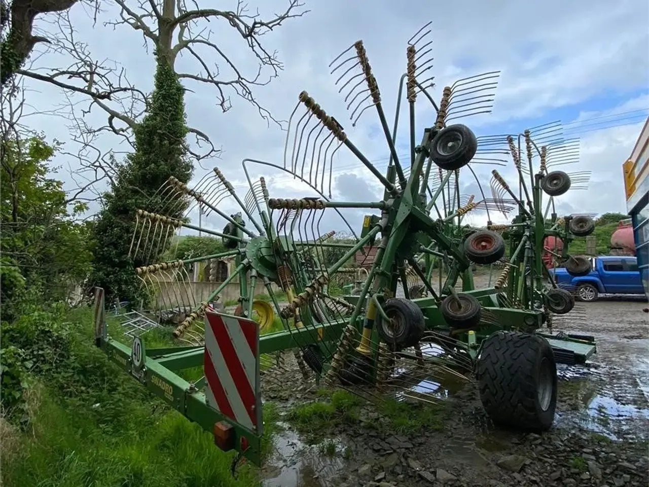 Billede 10 - KRONE SWADRO 1400 PLUS