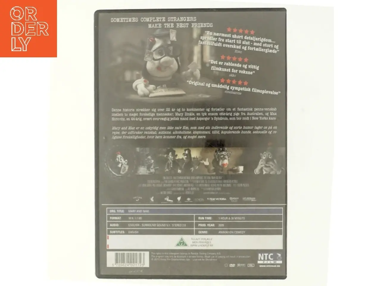 Billede 3 - Mary and Max