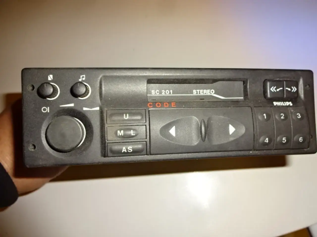 Billede 1 - Opel Autoradio Model SC 201