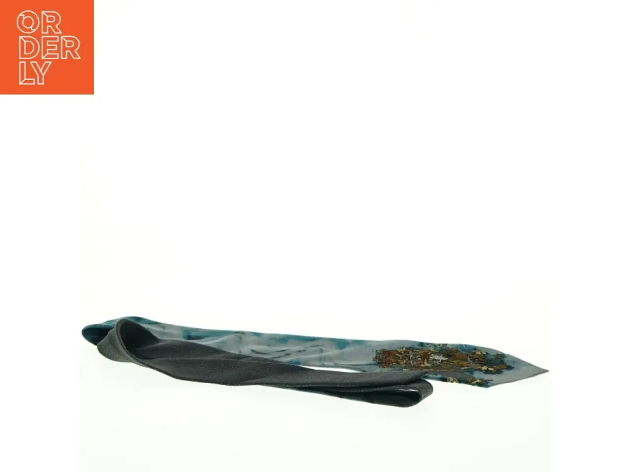 Billede 3 - Silkeslips fra E. Graziano (str. 145 cm)