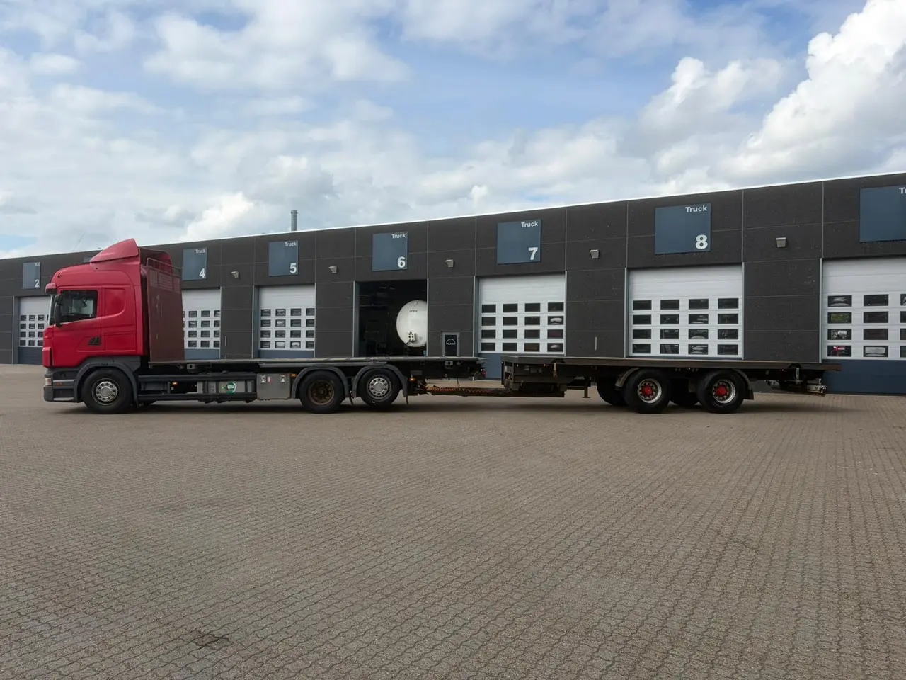 Billede 9 - Scania R480 6X2 med kelberg, Veksellad-Container