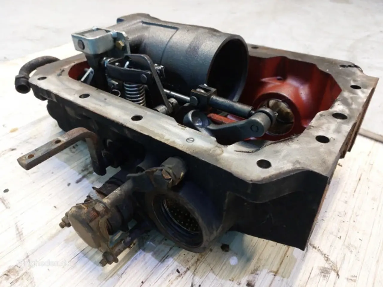Billede 9 - Case Farmall 95A Dæksel 5098972