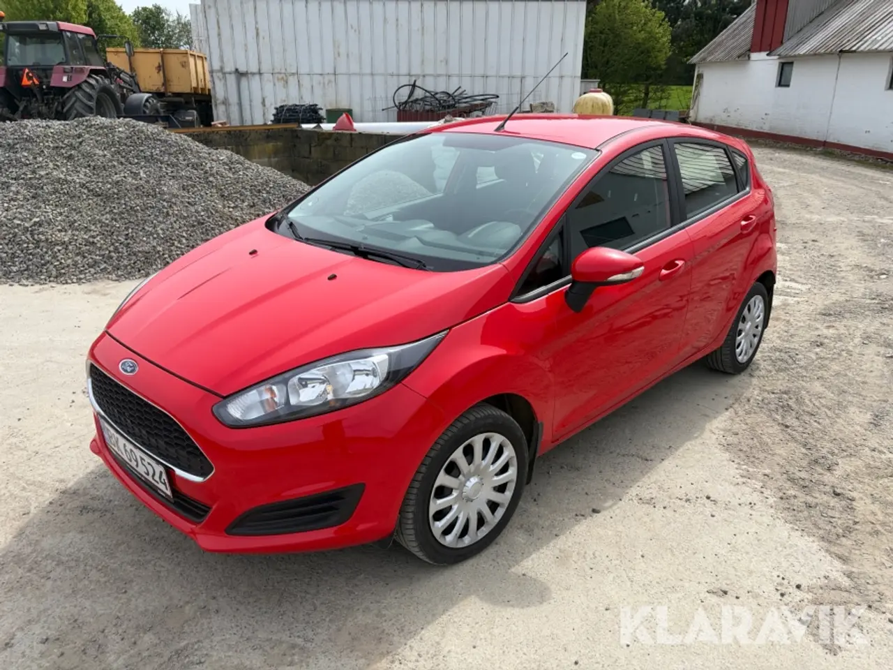 Billede 1 - Personbil Ford Fiesta