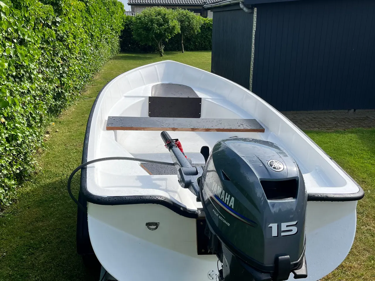 Billede 4 - Jolle With 200 Dromedille