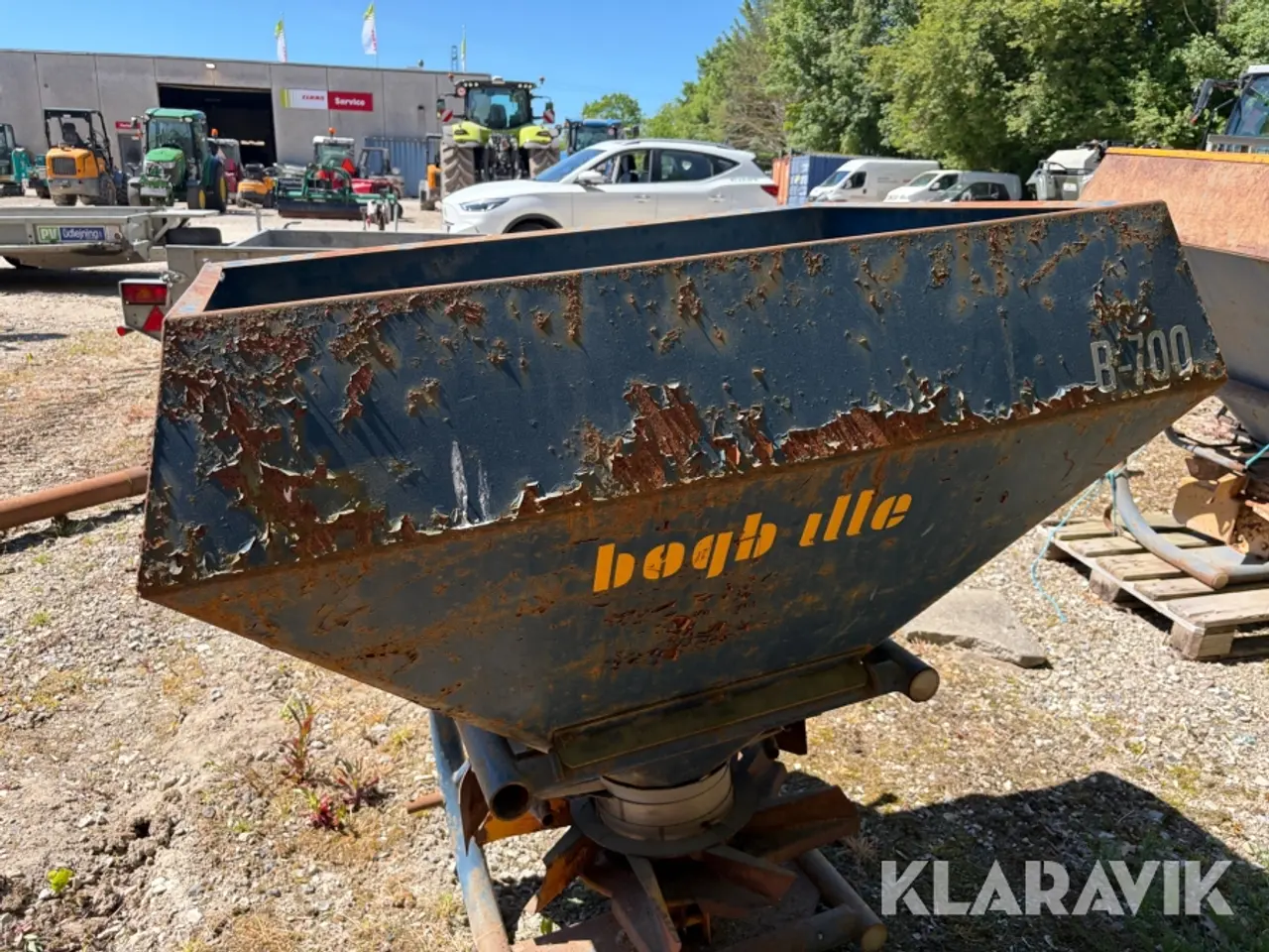 Billede 6 - Gødningsspredere Bøgballe B-700