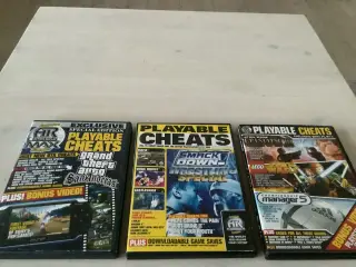 Playable Cheats til ps2/ps3