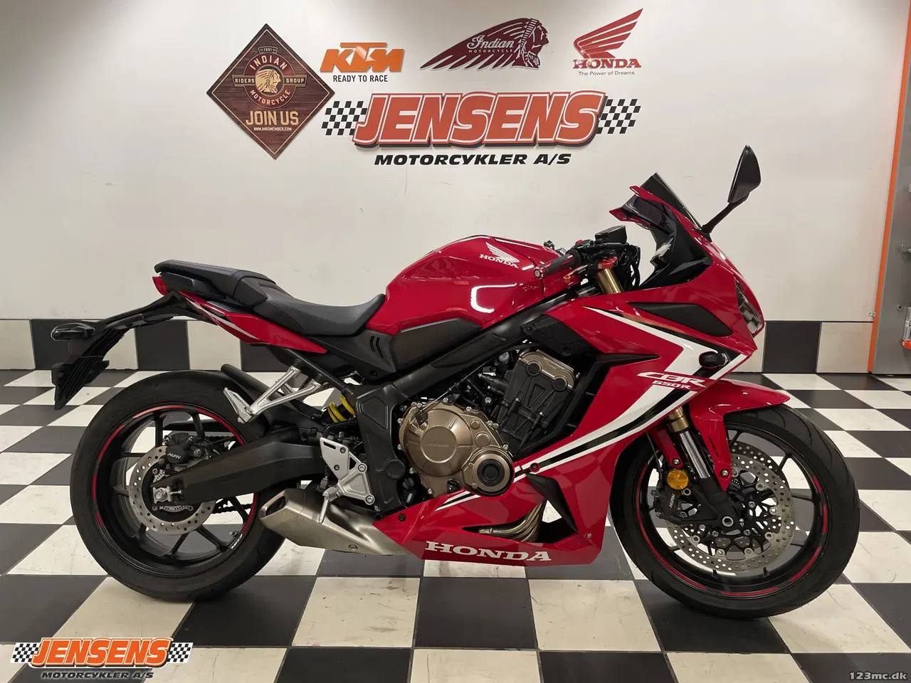 Billede 1 - Honda CBR 650 R