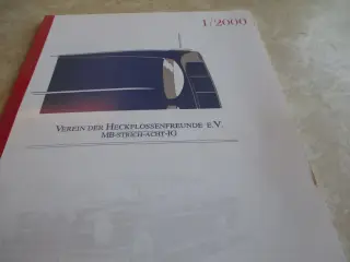 Bog Mercedes gamle modeller