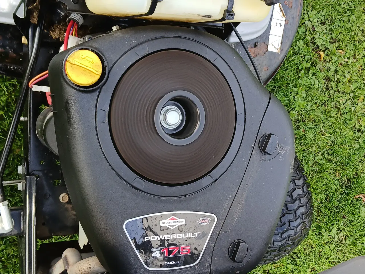 Billede 6 - Mtd silvertrac 17.5 hk