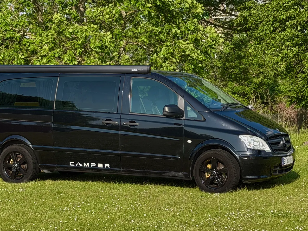 Billede 2 - Mercedes Camper Bus