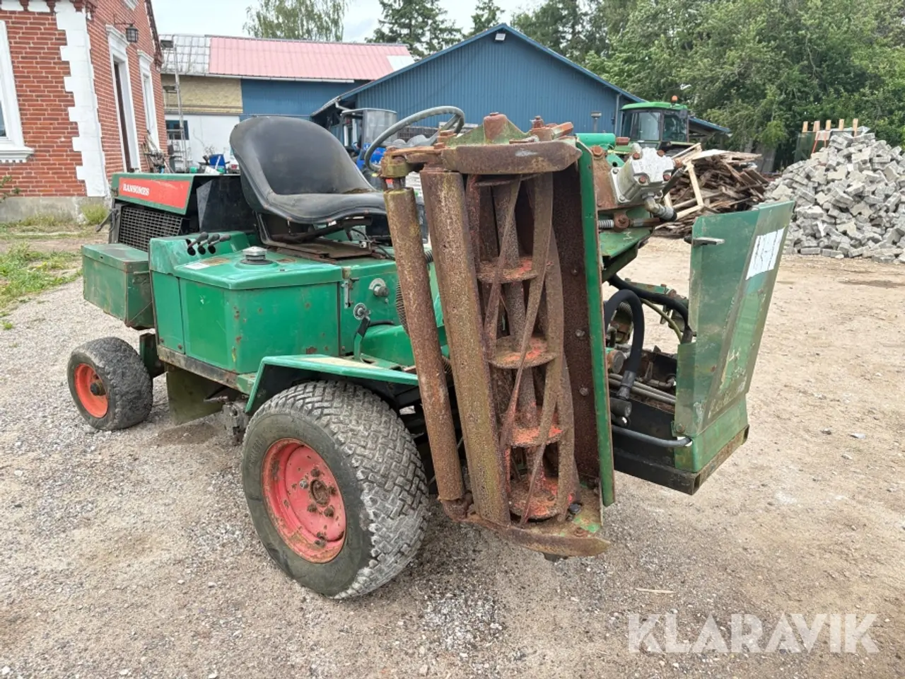 Billede 7 - Cylinderklipper Ransomes Motor 213 D