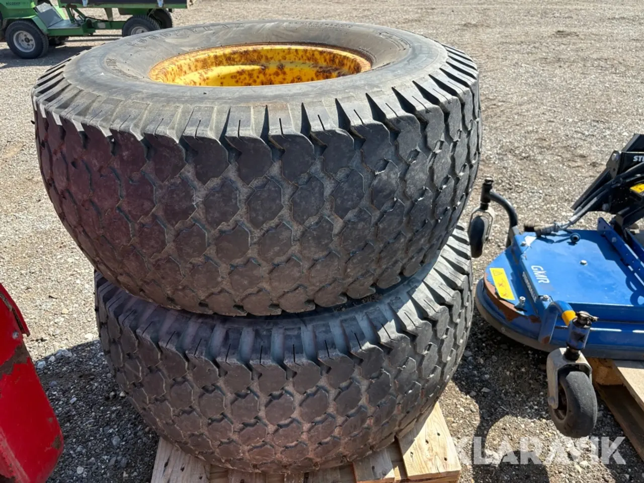Billede 6 - Traktor dæk Goodyear Softrac