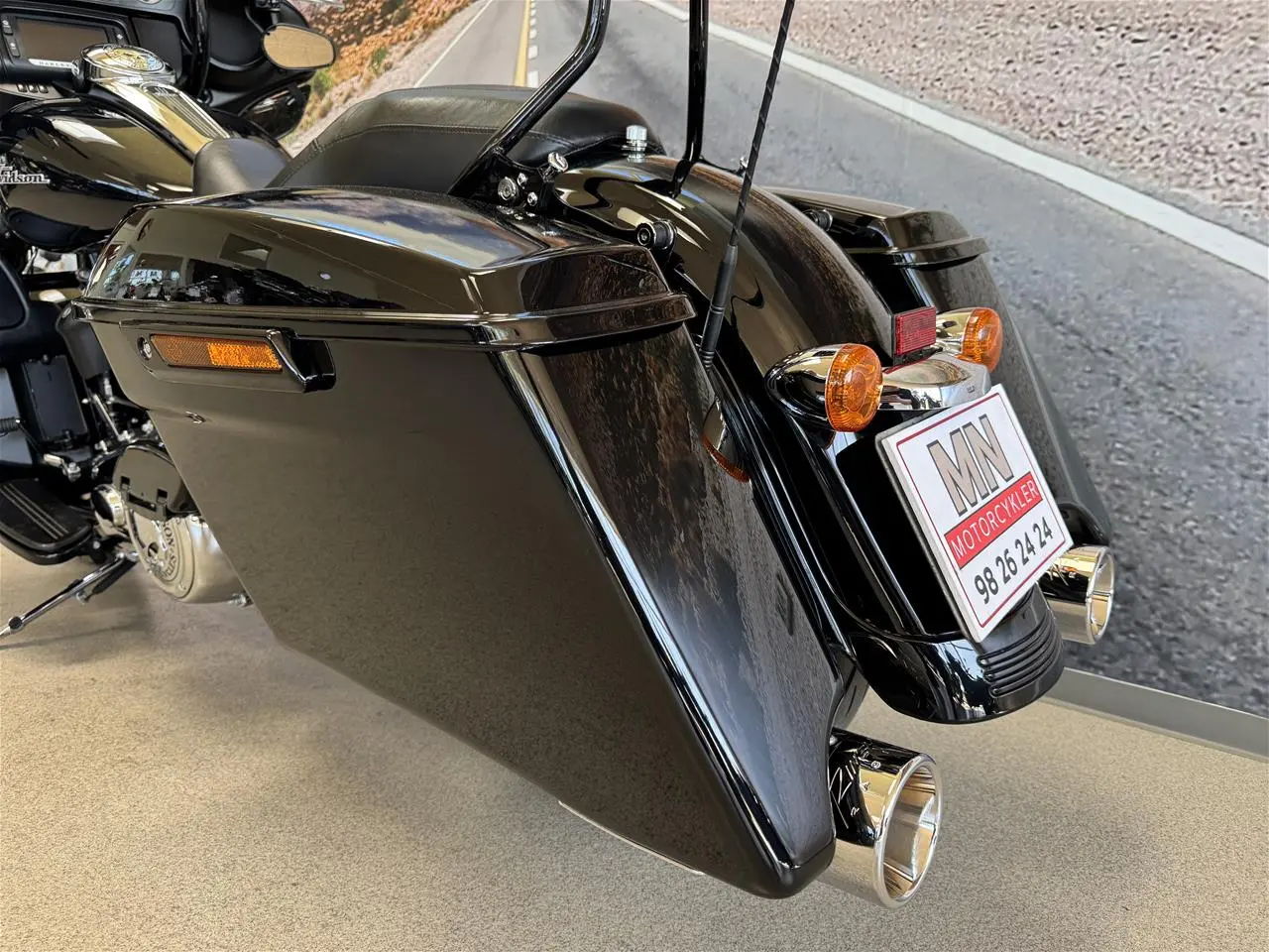 Billede 17 - Harley-Davidson FLHXS Street Glide 107"