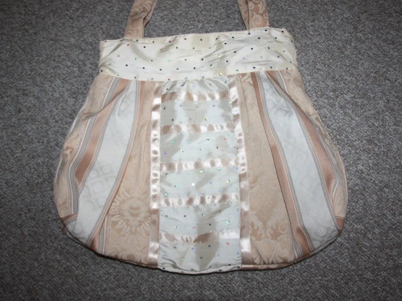 Billede 2 - Stof taske 45 cm x 37 cm