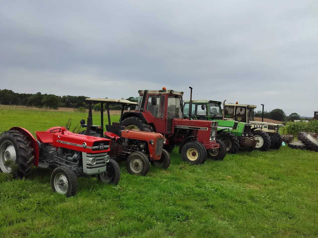 Billede 2 - Købes maskiner, biler, havetraktor, trailer, osv