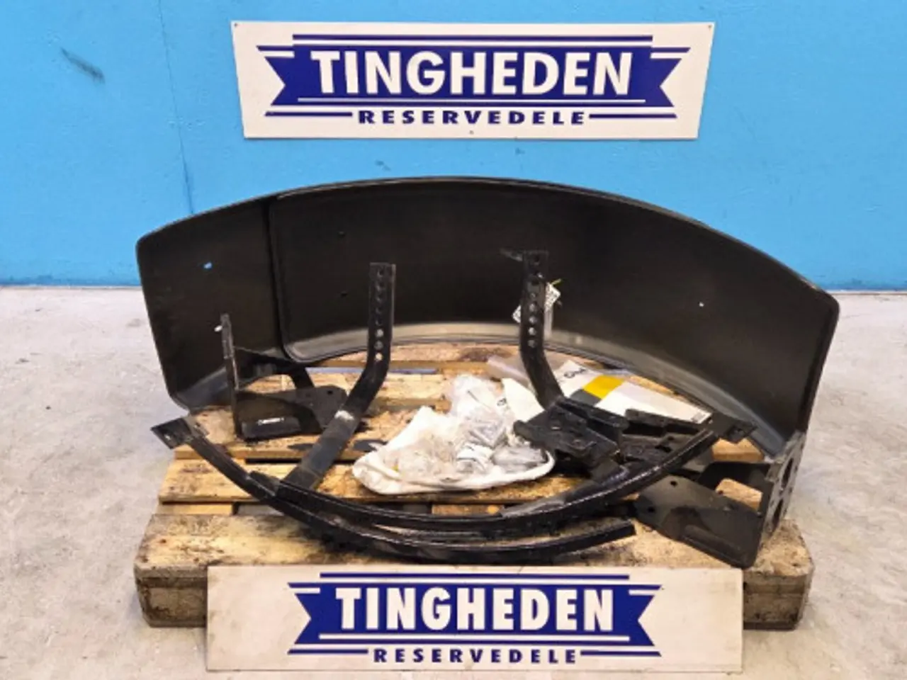 Billede 1 - New Holland TS100 Hjulskærm Kit 710860034