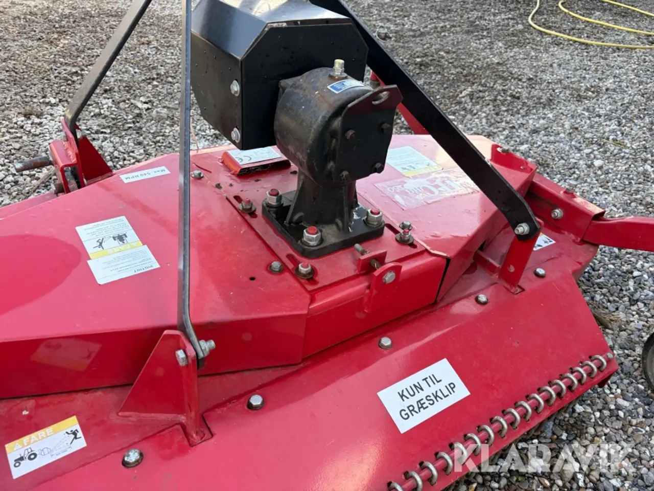 Billede 10 - Rotorklipper DK-TEC HG150 5FMOWR