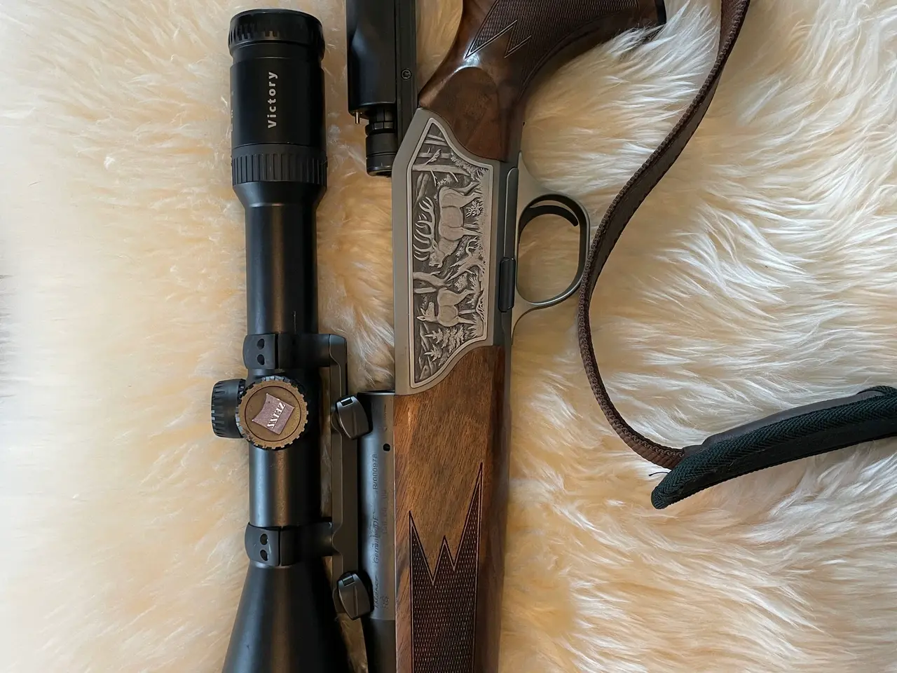 Billede 8 - BLASER R8 LUXUS Gra. 4 inkl. Zeiss Diavari 3-12x58
