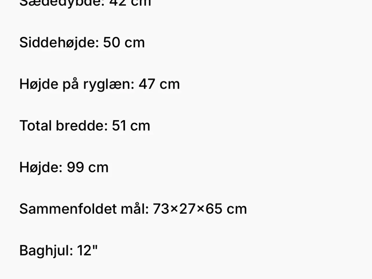 Billede 3 - Ultra let transportkørestol