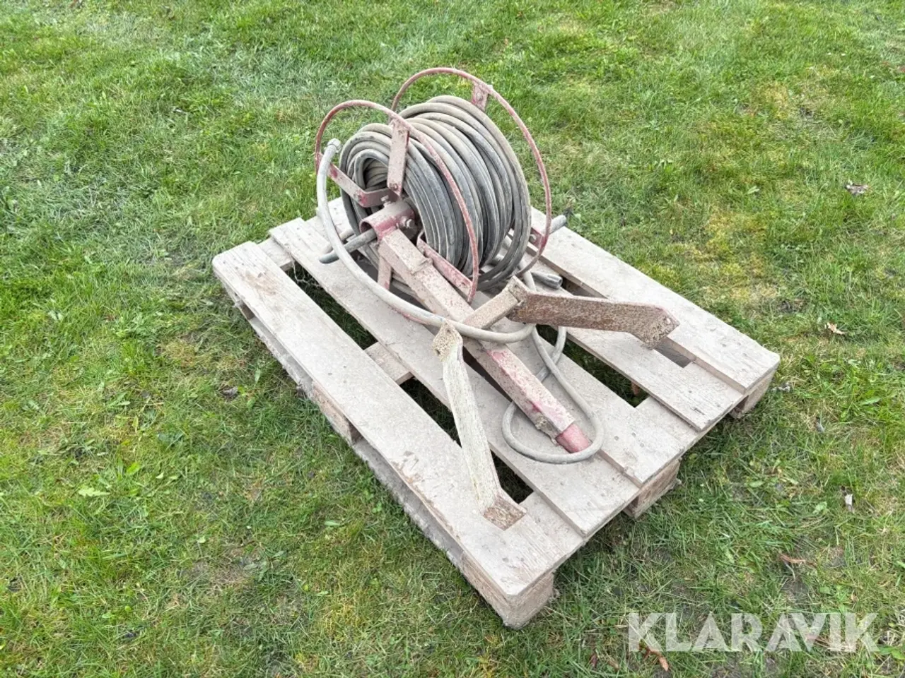 Billede 7 - Tryksslange på tromle til landbrug/industri.