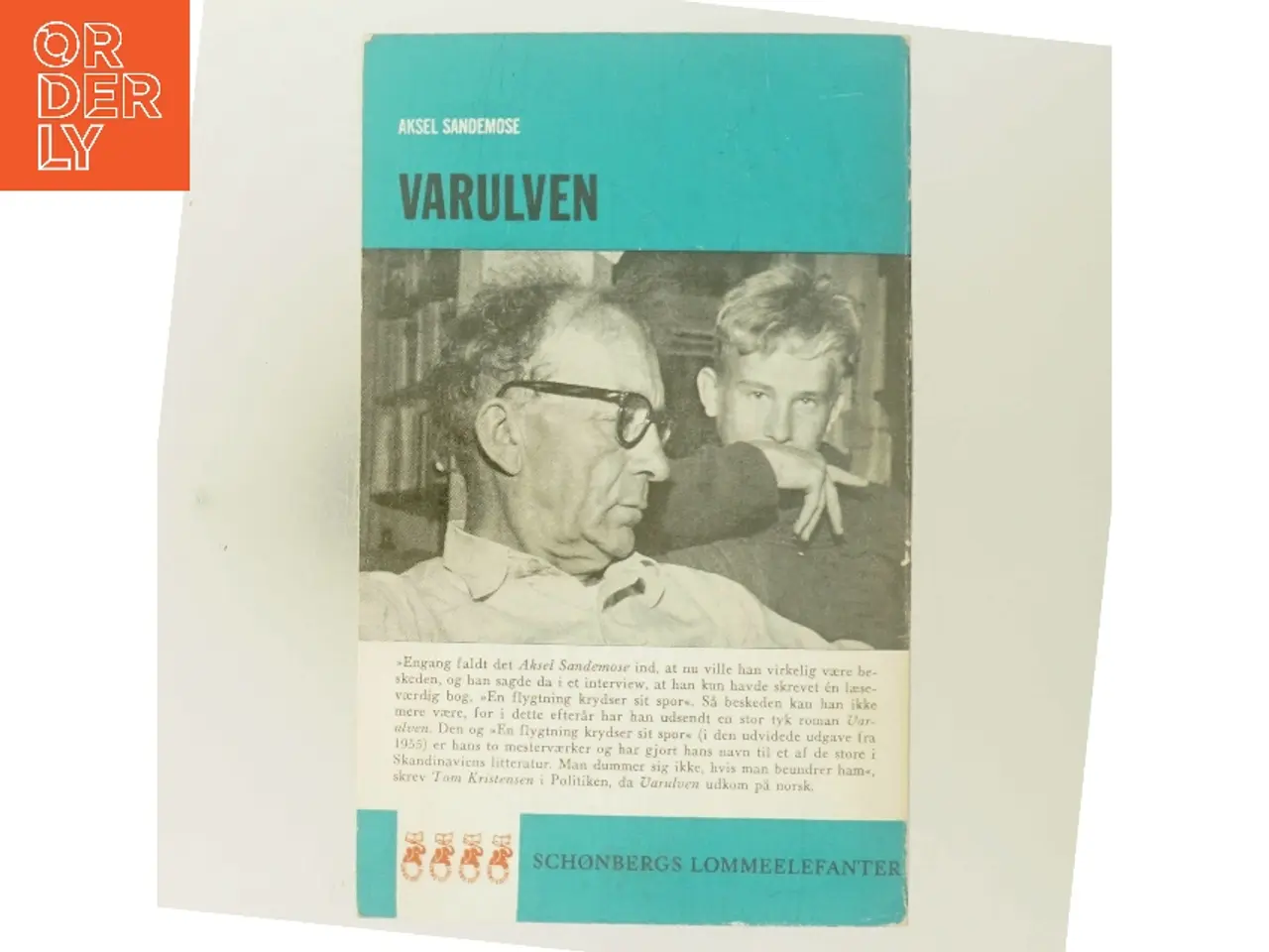 Billede 3 - Varulven af Aksel Sandemose (Bog)