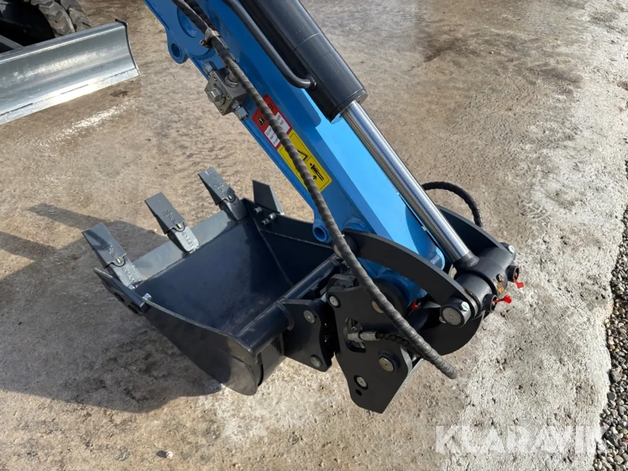 Billede 12 - Minigraver Hightop HT25