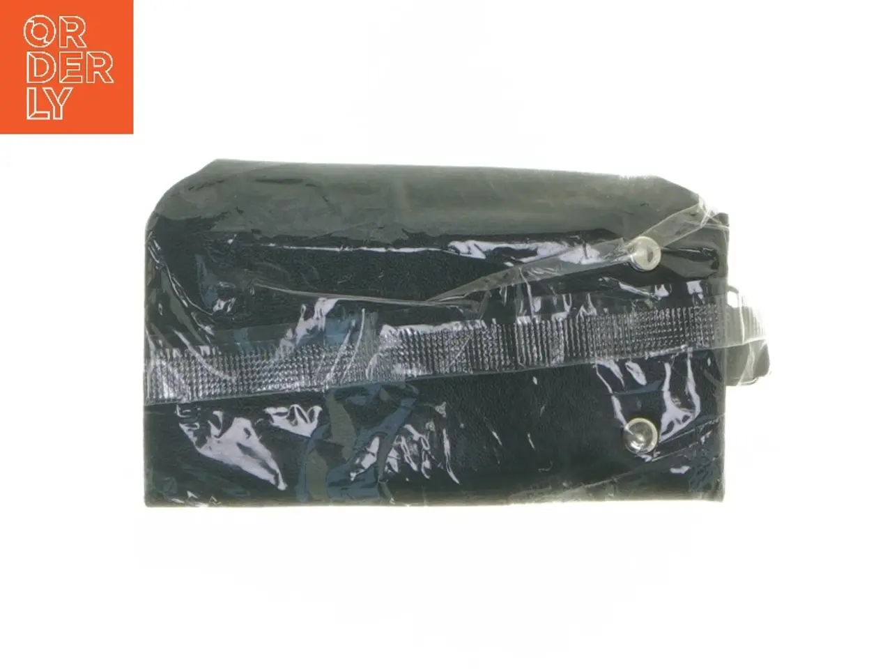 Billede 1 - Sort pung med knapper (str. 11x6 cm)