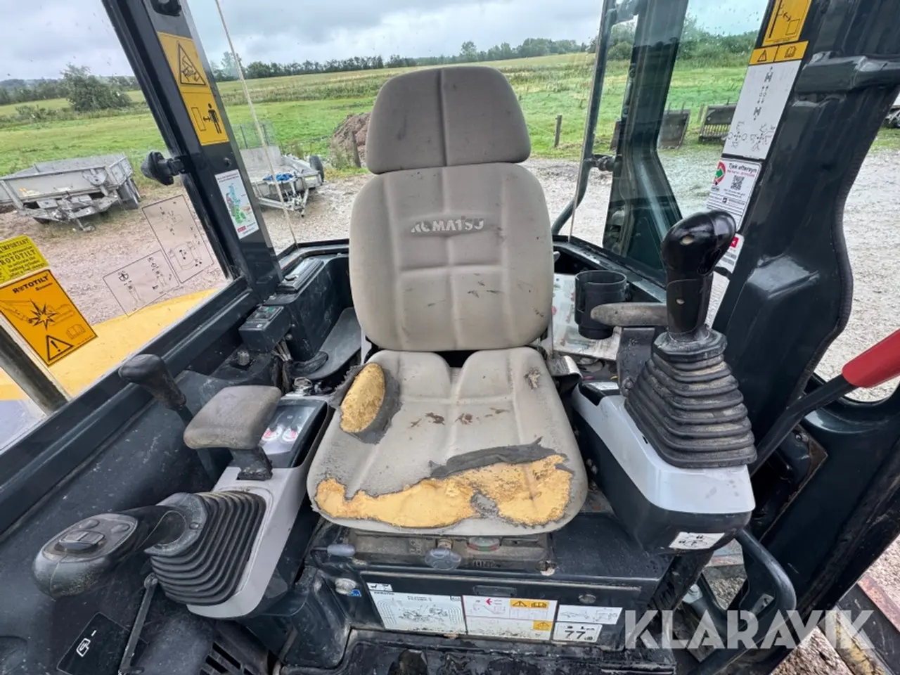 Billede 8 - Gravemaskine Komatsu PC 55 MR