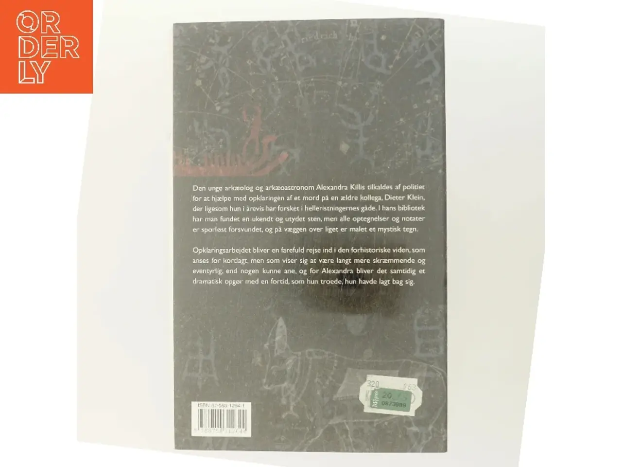 Billede 3 - Femte sol brænder : roman af Michael Larsen (f. 1961) (Bog)