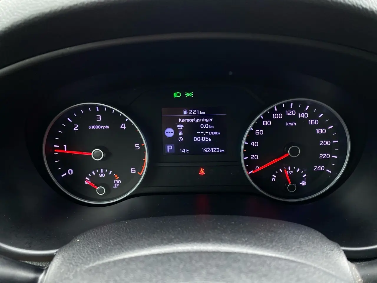 Billede 15 - Kia Sportage 1,6 CRDI  Mild hybrid Vision DCT 136HK 5d 7g Aut.