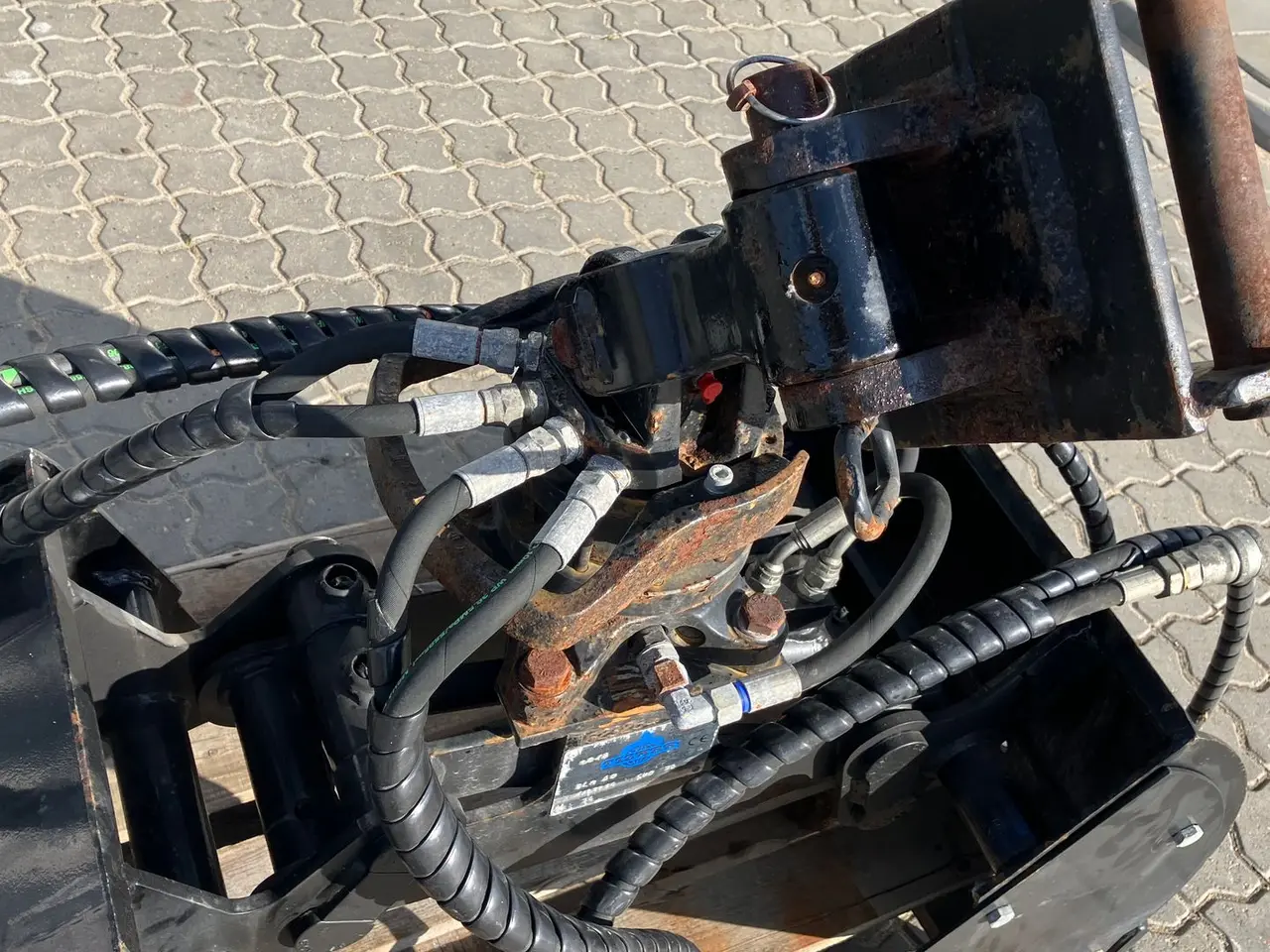 Billede 5 - Takeuchi TB225 Takeuchi Grab med rotor