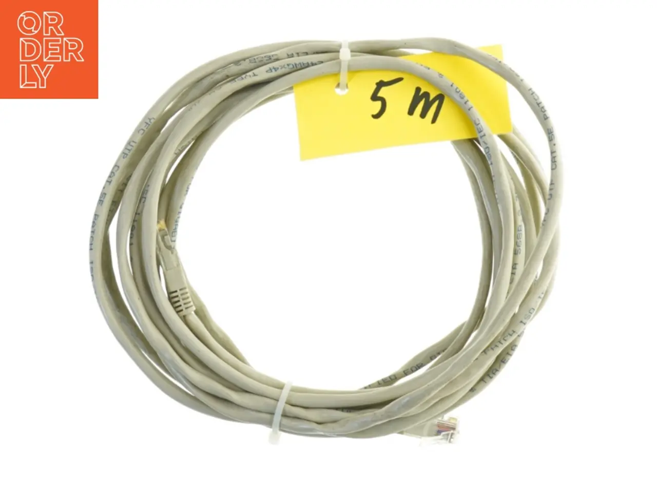 Billede 1 - Ethernet kabel (str. 5 m)