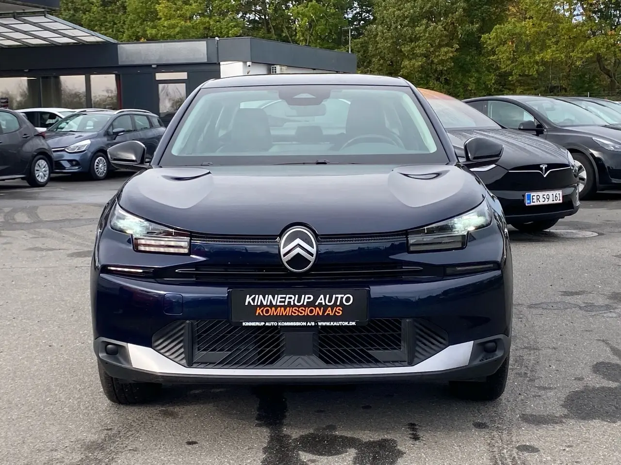 Billede 5 - Citroën e-C4 X EL Plus 156HK 5d Aut.