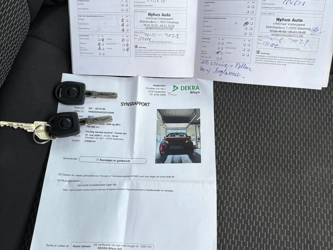 Billede 10 - NYSYNET SEAT Mii 1,0 Ecomotive 2013 benzin