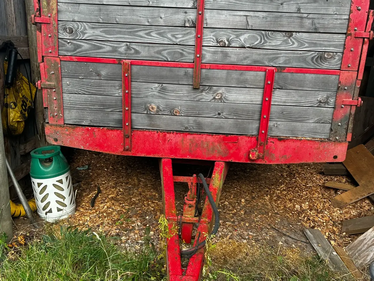 Billede 1 - Tim vogn 4,5 tons