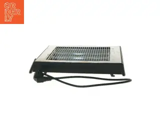Elektrisk bordgrill fra Coop (str. 6x22x37 cm)