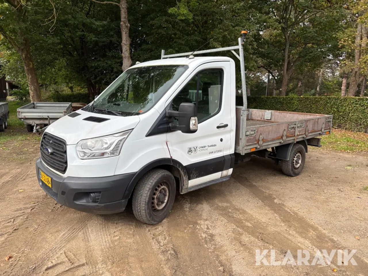 Billede 1 - Ladbil Ford Transit 2.2 TDCI 125 HK CHASSIS
