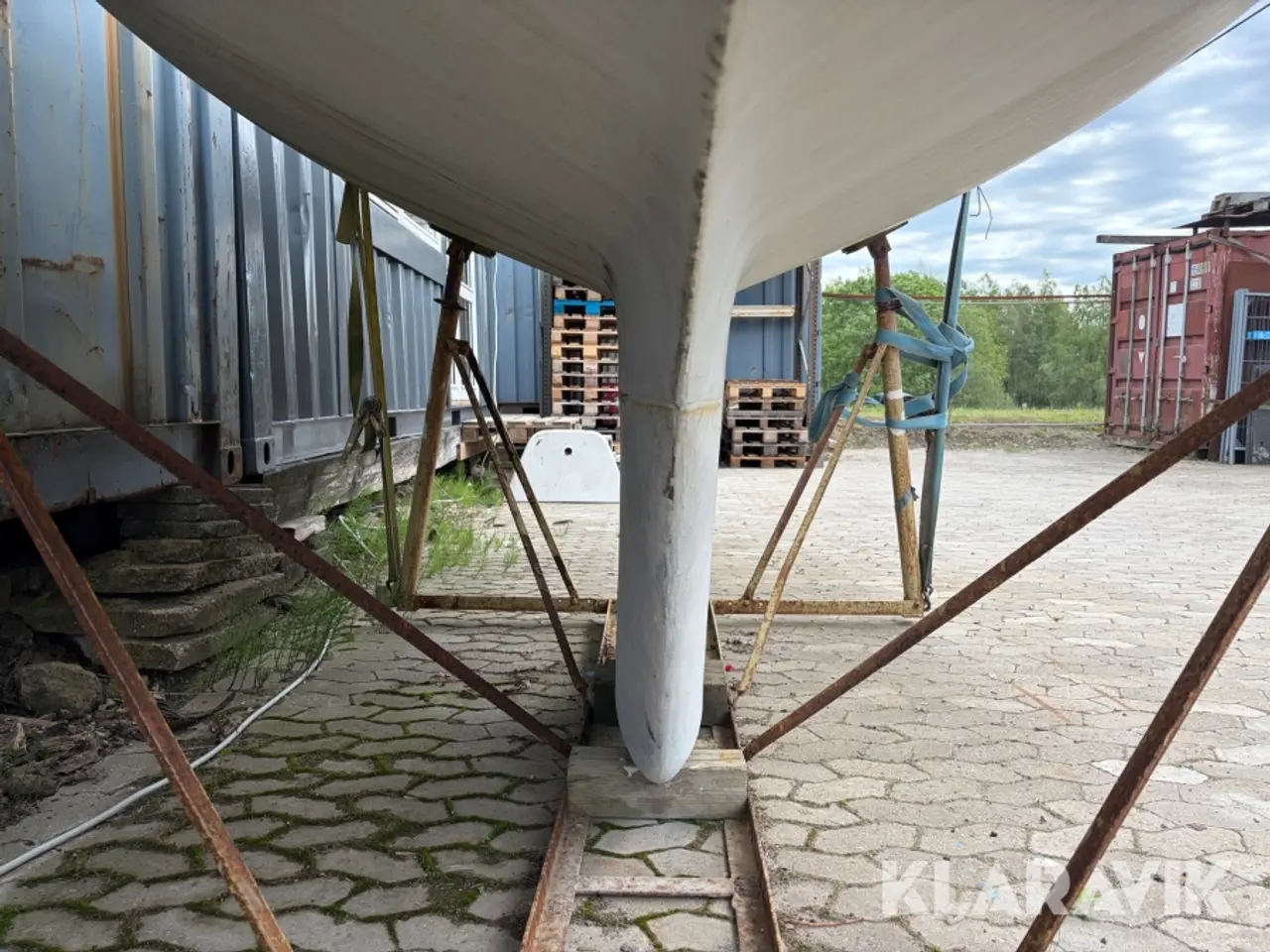 Billede 9 - H-Båd Elvström Cruisette (1/4 Ton)
