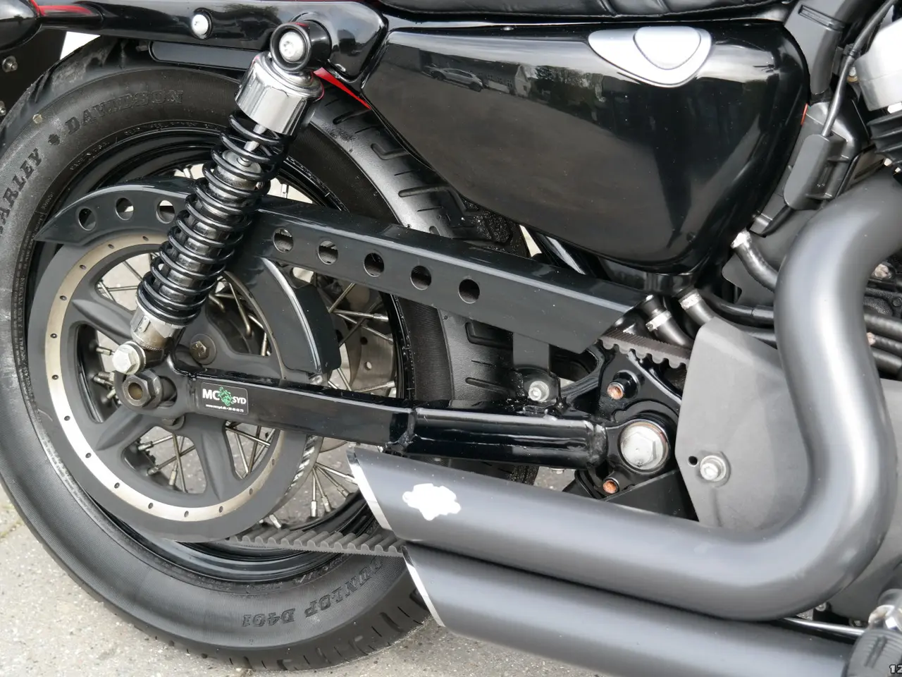 Billede 9 - Harley-Davidson XL1200N Nightster MC-SYD BYTTER GERNE
