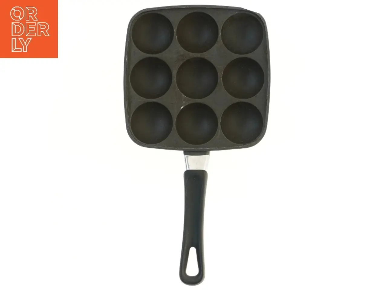 Billede 2 - Æbleskivepande fra Pyrolux (str. 19x36 cm)