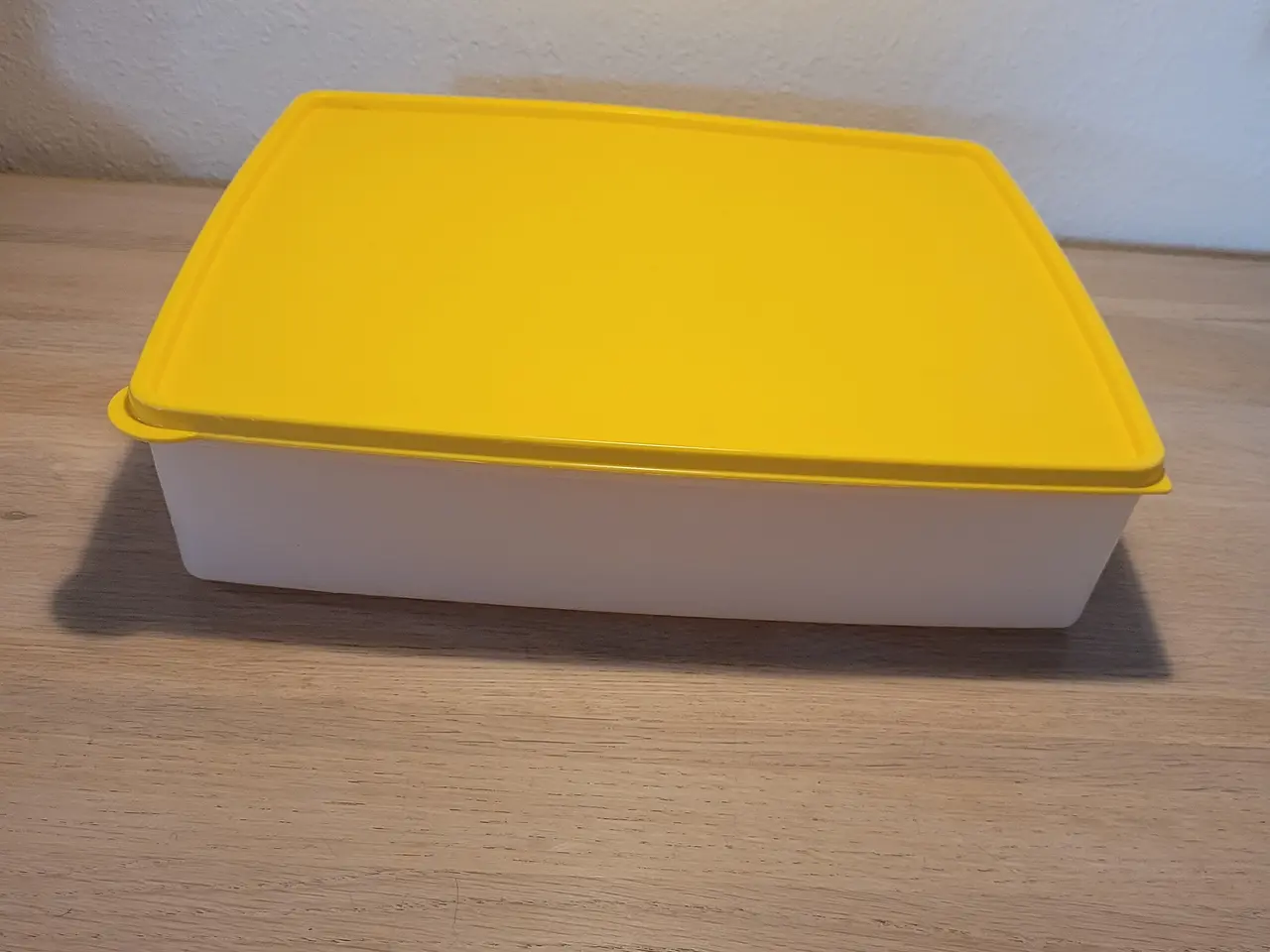Billede 1 - Tupperware stor firkantet boks