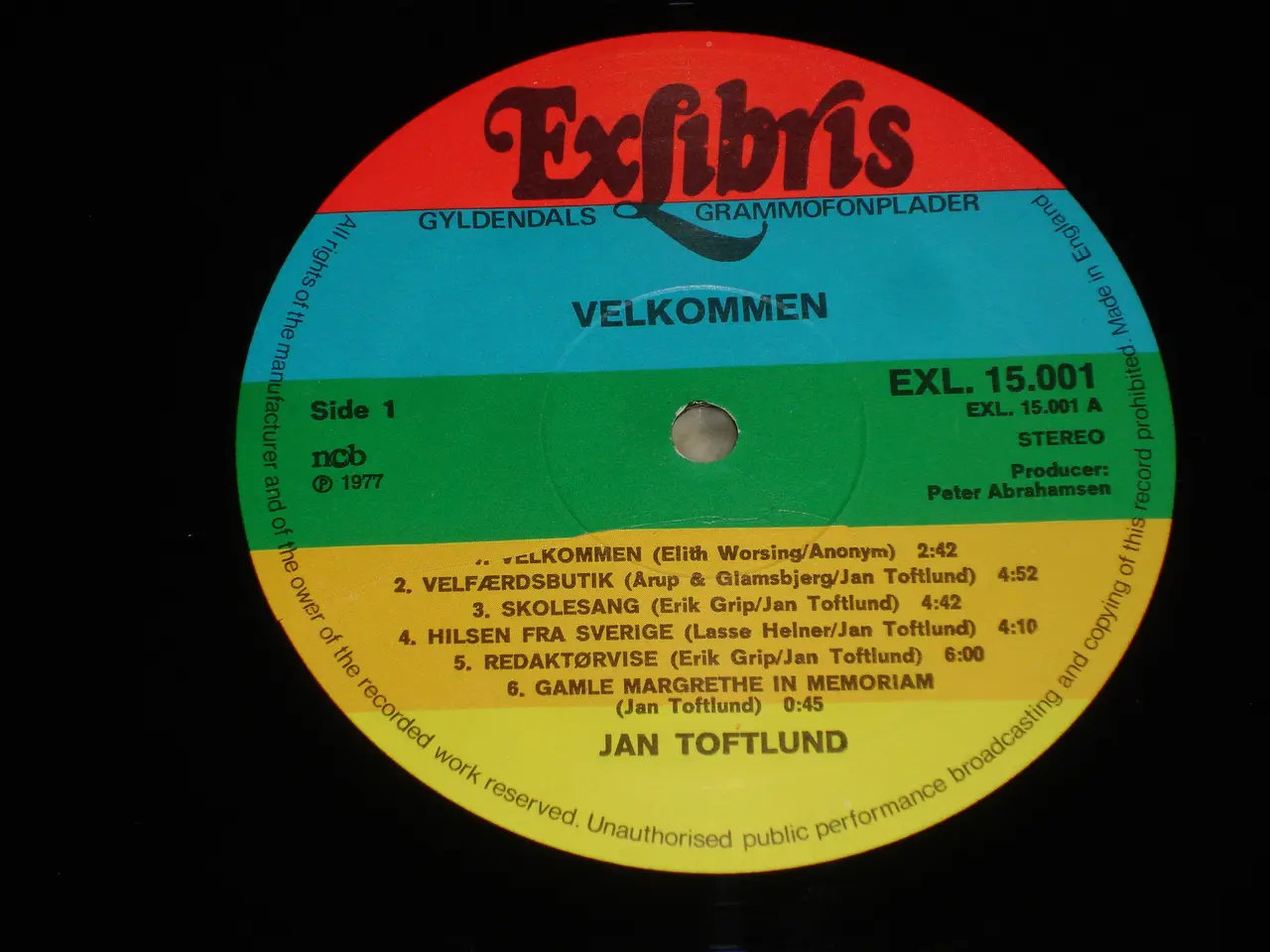 Billede 4 - (Sender gerne) Jan Toftlund – Velkommen
