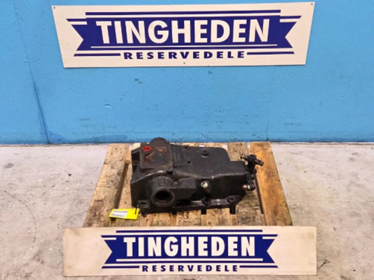 Billede 1 - New Holland T6030 Dæksel 47126510