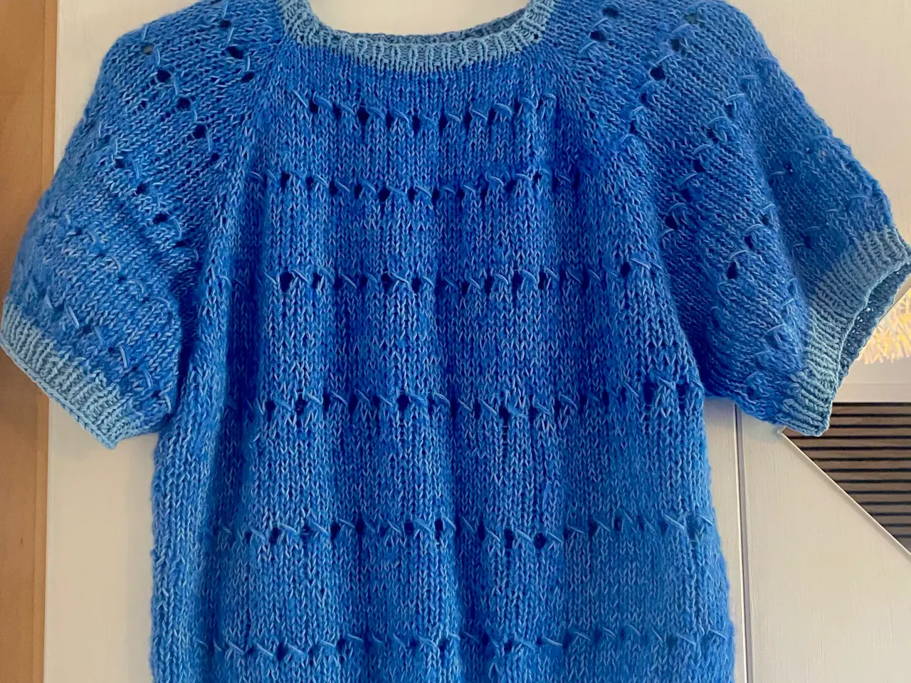 Billede 1 - Blød alpaca/bambus bluse